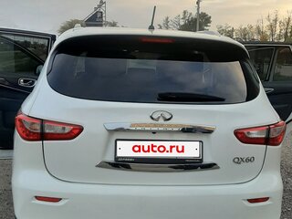 2014 Infiniti QX60 I, белый, 1656024 рублей, вид 2