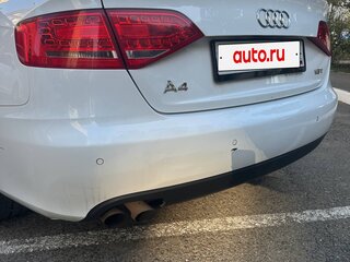 2009 Audi A4 IV (B8), белый, 950000 рублей, вид 5