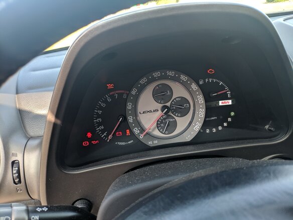 1999 Lexus IS 200 I, серебристый, 800000 рублей - вид 6