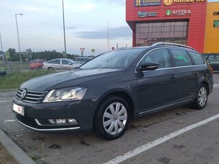 2014 Volkswagen Passat B7, серый, 1230000 рублей, вид 1