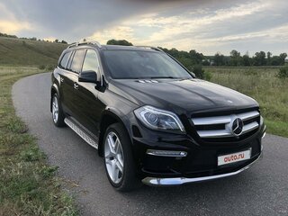 2013 Mercedes-Benz GL-Класс 350 II (X166), чёрный, 4600000 рублей, вид 3