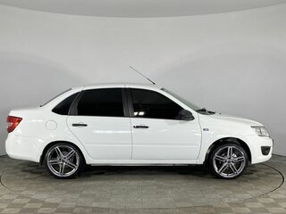 2016 Lada (ВАЗ) Granta I, белый, 580000 рублей, вид 4