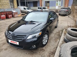 2011 Toyota Camry VI (XV40) Рестайлинг, чёрный, 949000 рублей, вид 1