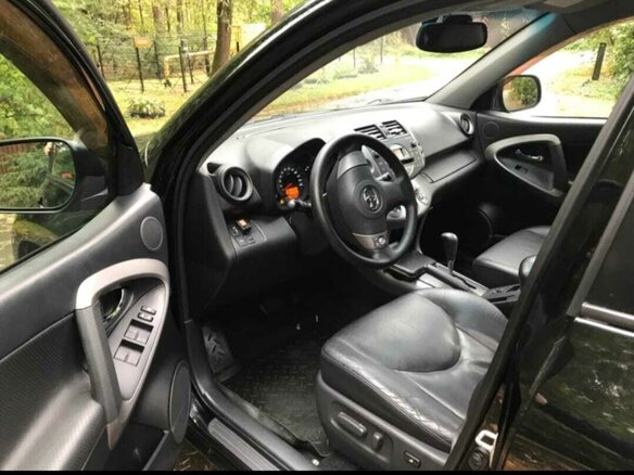 2008 Toyota RAV4 III (XA30), чёрный, 1100000 рублей - вид 4