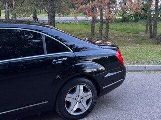 2011 Mercedes-Benz S-Класс Long 600 Guard V (W221) Рестайлинг, чёрный, 7500000 рублей, вид 5