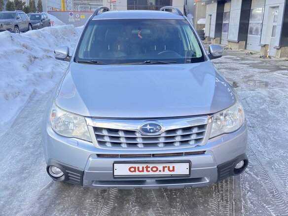 2011 Subaru Forester III Рестайлинг, серебристый, 1540000 рублей - вид 17