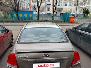 2006 Kia Cerato I, бежевый, 550000 рублей, вид 2