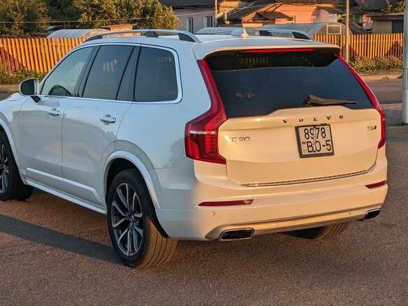 2018 Volvo XC90 II, белый, 3300000 рублей - вид 20