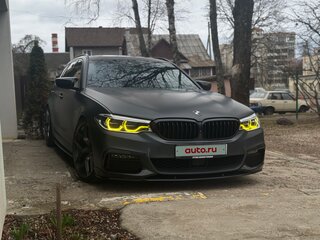2018 BMW 5 серии 520d VII (G30/G31/G38), серый, 3500000 рублей, вид 4