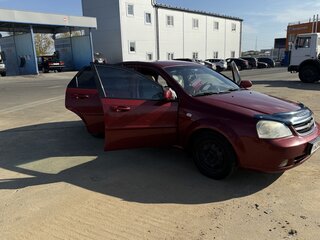 2008 Chevrolet Lacetti I, красный, 535000 рублей, вид 2