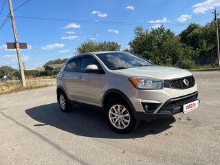 2014 SsangYong Actyon II Рестайлинг, серебристый, 1350000 рублей, вид 3