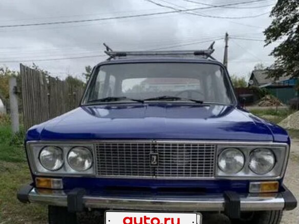 1997 Lada (ВАЗ) 2106 4-speed, синий - вид 9