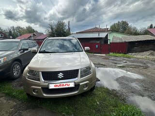 2008 Suzuki Grand Vitara II, золотистый, 850000 рублей, вид 1