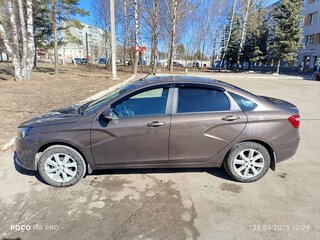 2021 Lada (ВАЗ) Vesta I, коричневый, 1170000 рублей, вид 1