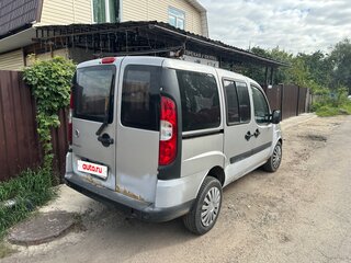 2008 Fiat Doblo I Рестайлинг, серый, 299000 рублей, вид 3