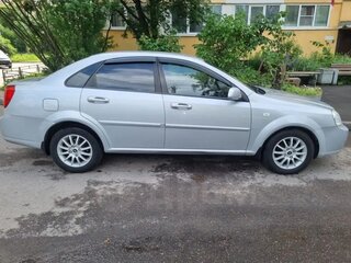 2008 Chevrolet Lacetti I, серебристый, 400000 рублей, вид 1
