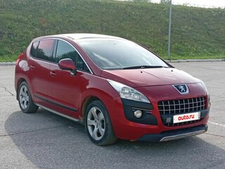 2012 Peugeot 3008 I, красный, 975000 рублей, вид 2