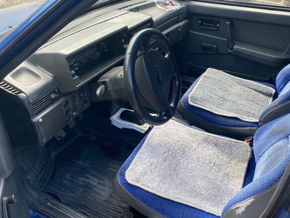 1996 Lada (ВАЗ) 2109, синий, 225000 рублей - вид 7