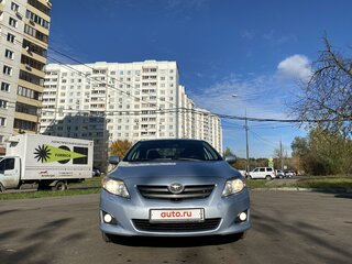2008 Toyota Corolla AMT X (E140, E150), голубой, 800000 рублей, вид 2