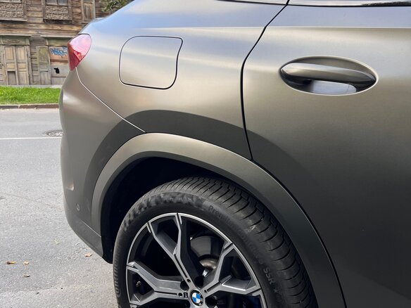 2021 BMW X6 40i III (G06), коричневый - вид 6
