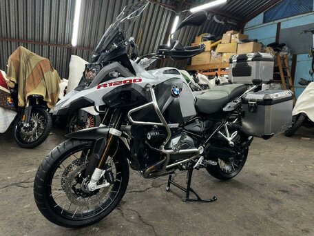 2016 BMW R 1200 GS Adventure, белый, 1510000 рублей, вид 2