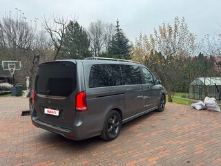 2019 Mercedes-Benz V-Класс Long 250 d длинный III (W447) Рестайлинг, серый, 5450000 рублей, вид 4