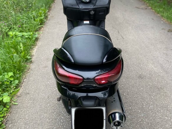 2004 Honda Forza, чёрный - вид 6
