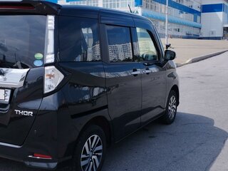 2017 Daihatsu Thor I, чёрный, 1090000 рублей, вид 5