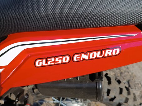 2023 Motoland XR250 Enduro, красный, 160000 рублей, вид 2