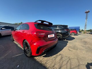 2014 Mercedes-Benz A-Класс AMG 45 AMG I (W176), красный, 1900000 рублей, вид 4