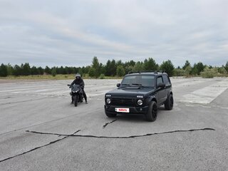 2023 Lada (ВАЗ) Niva Legend Euro-2 I, зелёный, 900000 рублей, вид 4