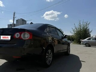 2009 Volkswagen Jetta V, чёрный, 630000 рублей, вид 4