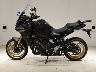 2022 Yamaha MT-09 Tracer (FJ-09), чёрный, 1220000 рублей, вид 2