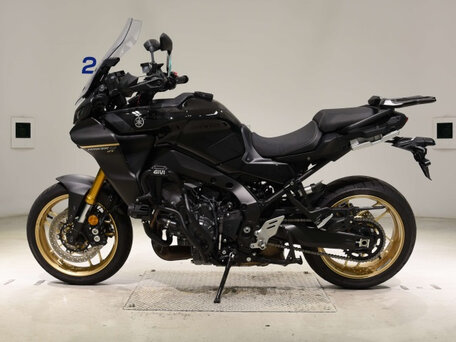 2022 Yamaha MT-09 Tracer (FJ-09), чёрный, 1220000 рублей, вид 2