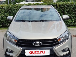 2019 Lada (ВАЗ) Vesta SW Cross I, бежевый, 927000 рублей, вид 1