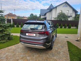 2020 Hyundai Santa Fe IV Рестайлинг, серый, 3720000 рублей, вид 5