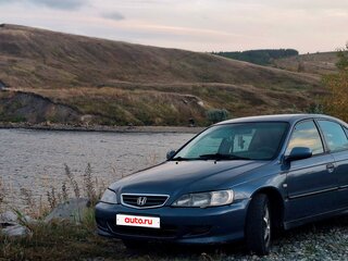 2002 Honda Accord VI, синий, 400000 рублей, вид 1