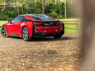 2016 BMW i8 I, красный, 7000000 рублей, вид 5