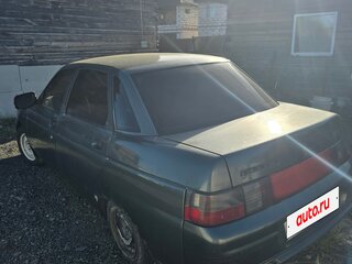 2007 Lada (ВАЗ) 2110, зелёный, 210000 рублей, вид 3