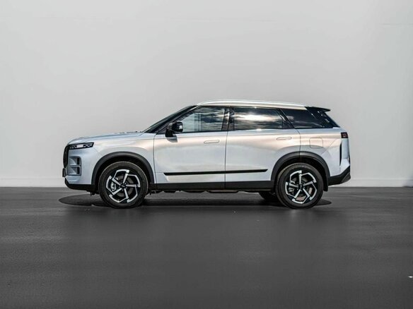 2024 Jaecoo J7 I, серебристый - вид 6