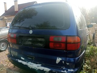 1999 Volkswagen Sharan I, синий, 300000 рублей, вид 4