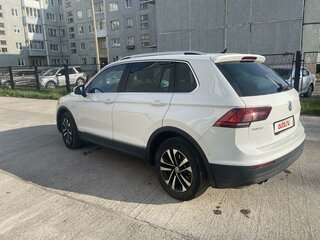 2019 Volkswagen Tiguan II, белый, 3400000 рублей, вид 3