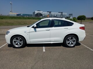 2015 BMW X4 20d I (F26), белый, 2750000 рублей, вид 2