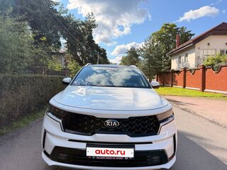 2020 Kia Sorento IV, белый, 4130000 рублей, вид 2