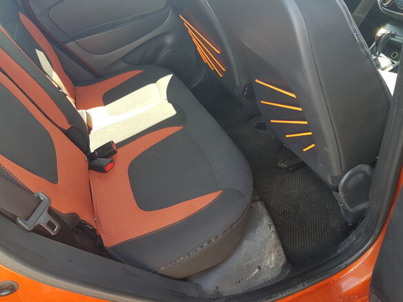 2013 Renault Captur I, оранжевый, 850000 рублей - вид 24