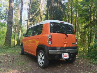 2019 Suzuki Hustler MHEV I, оранжевый, 750000 рублей, вид 5