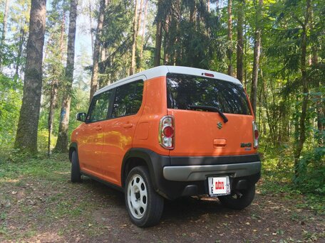 2019 Suzuki Hustler MHEV I, оранжевый, 750000 рублей, вид 5