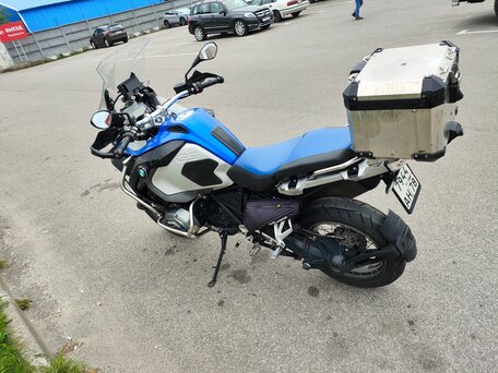 2015 BMW R 1200 GS Adventure, синий, 1100000 рублей, вид 5