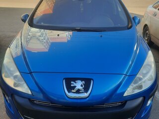 2008 Peugeot 308 I, синий, 520000 рублей, вид 5