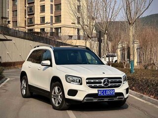 2021 Mercedes-Benz GLB 180 I (X247), белый, 2650000 рублей, вид 1